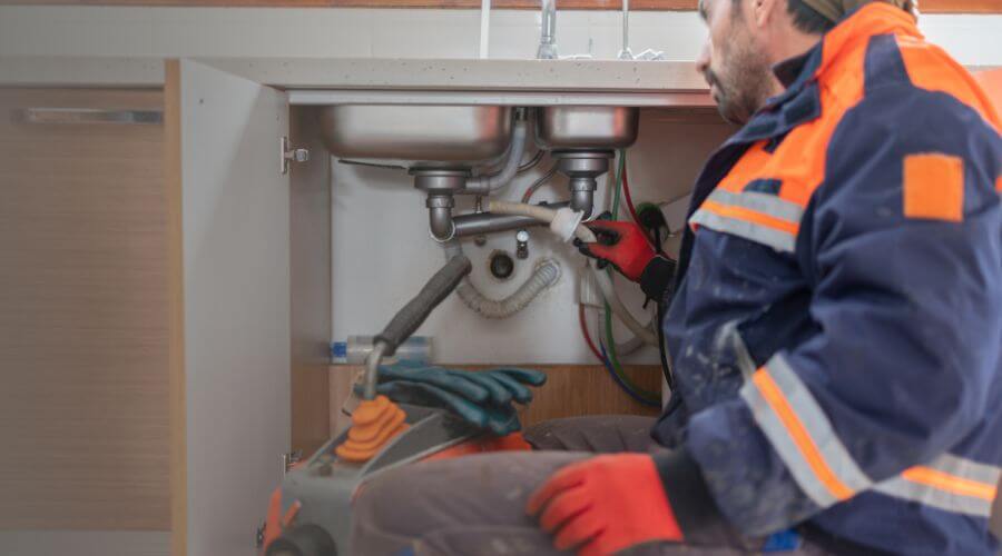 Gas Tankless Water Heater Installation in Cumberland, VA